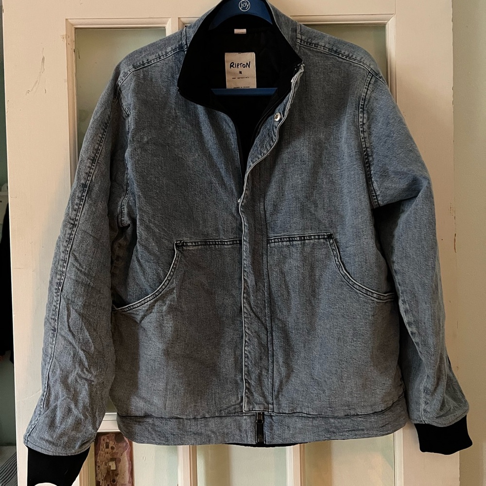 The Ripton GT Reverso™ Jacket: a fully reversible Cone denim jacket Made in USA